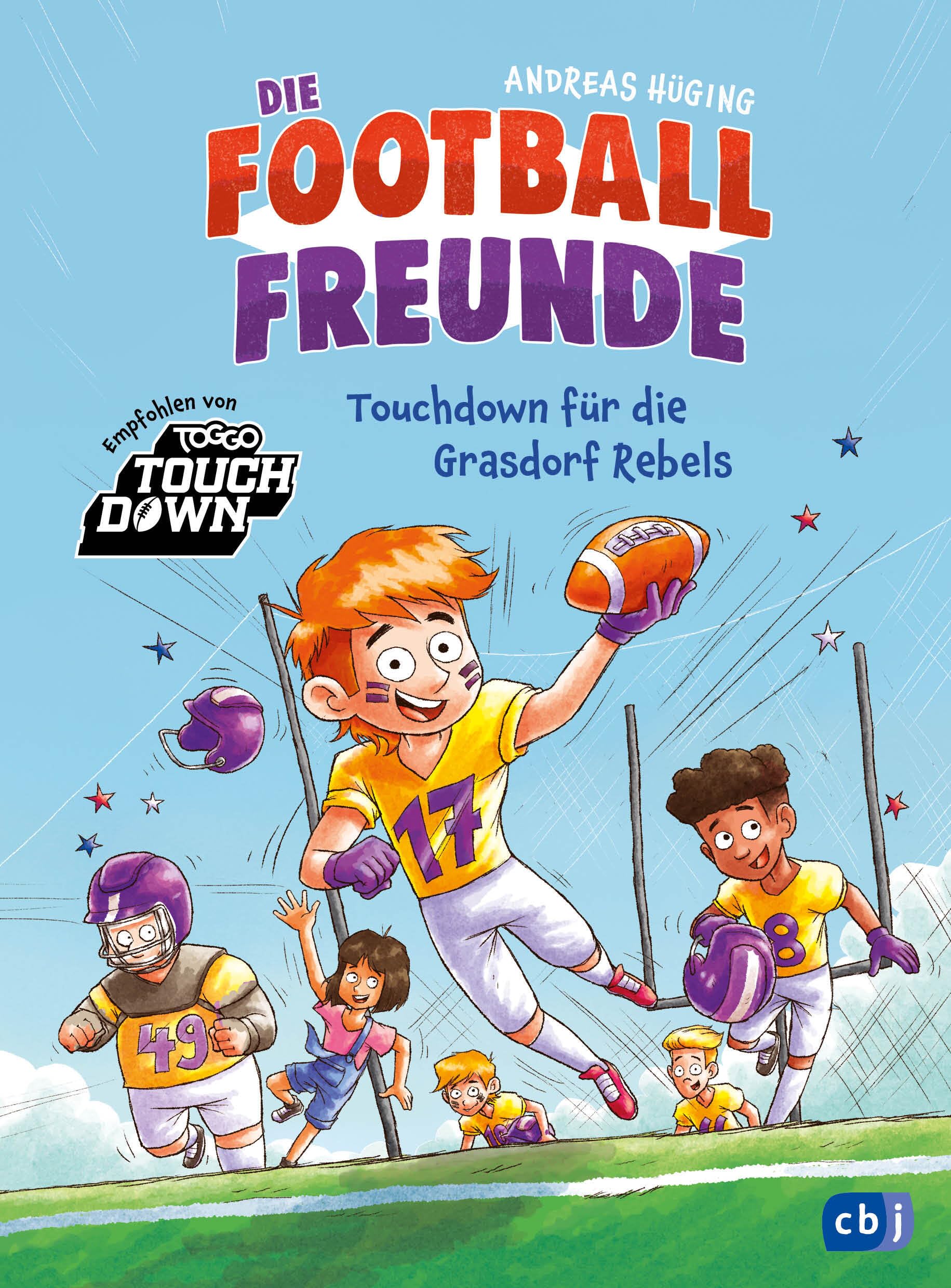Andreas Hüging - Die Football-Freunde – Touchdown für die Grasdorf Rebels: Das erste American-Football-Abenteuer für Kinder ab 8. Mit Glossar und einem Vorwort von Sebastian Vollmer - Preis vom 09.10.2026 07:28:09 h