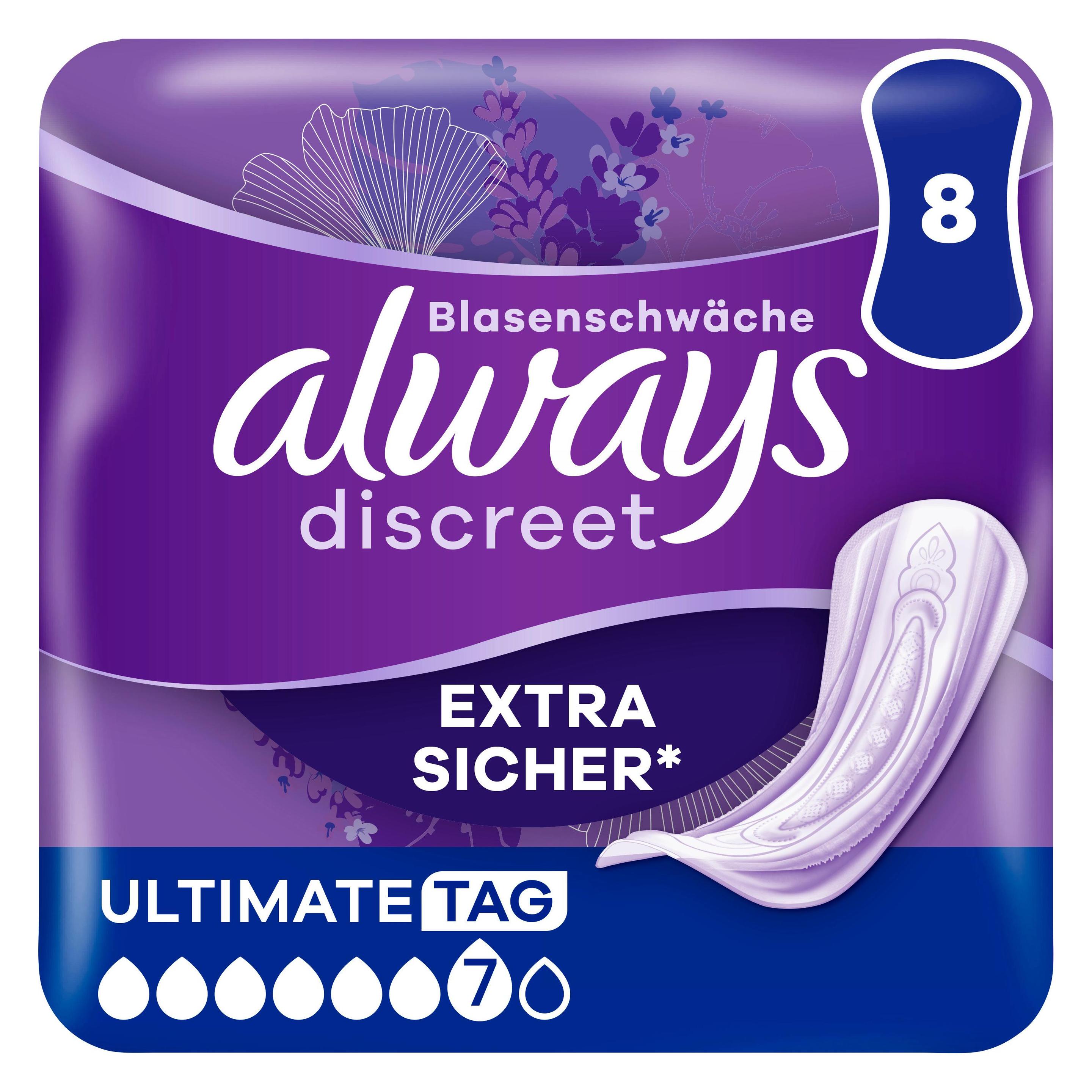 Always Discreet (8x) (015576)