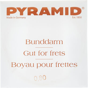 Pyramid Fret Gut Diameter 0,80mm