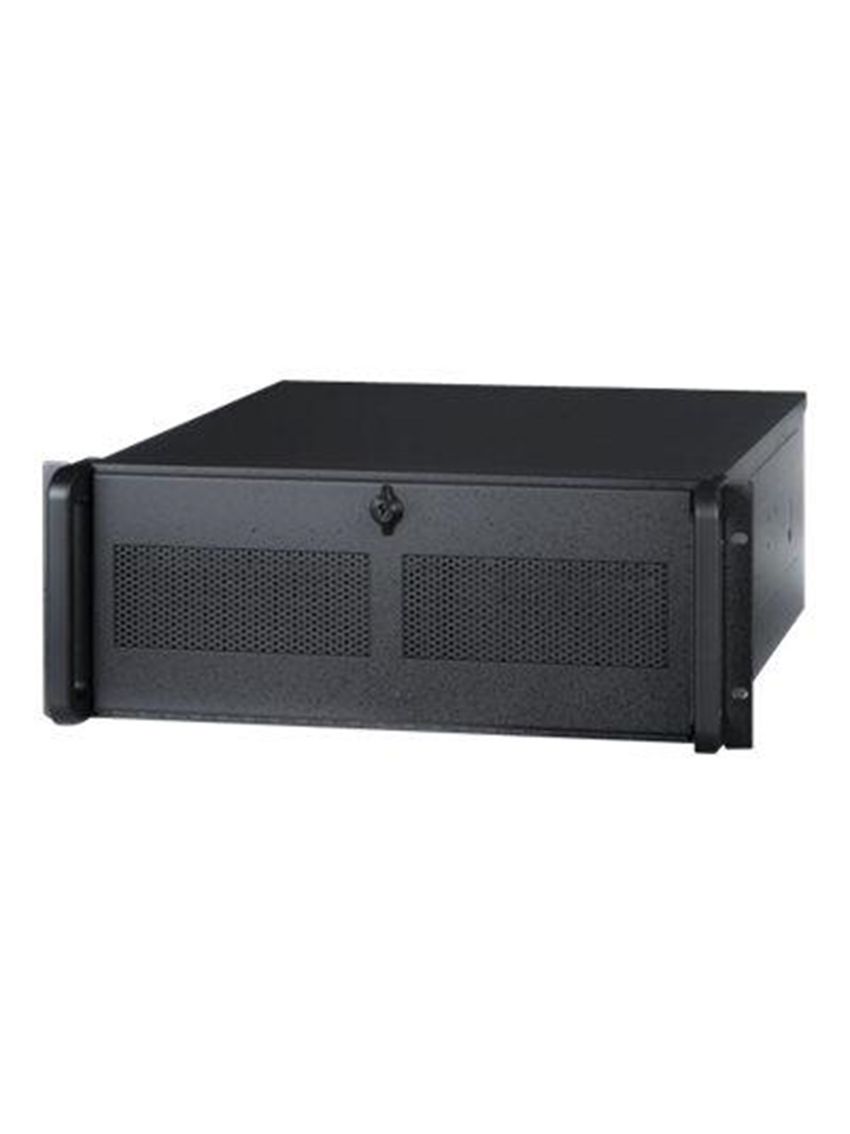 Chieftec 19" 4HE UNC-410S-B-U3 400W ATX - Gehäuse - Server (Rack) - Schwarz