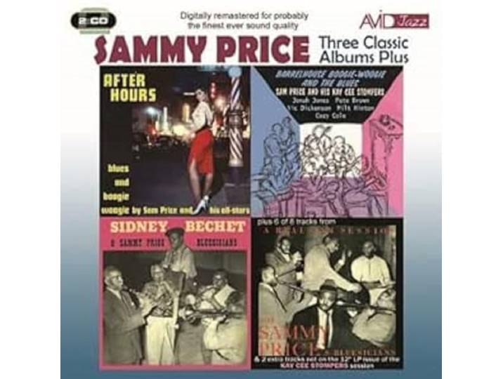 Sammy Price - Three Classic Albums (Barrelhouse-A