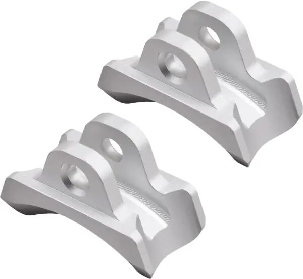 Solá Equipment Sola V2 H-Blocks (One Size - Aluminum)  - Silver - Size: One Size