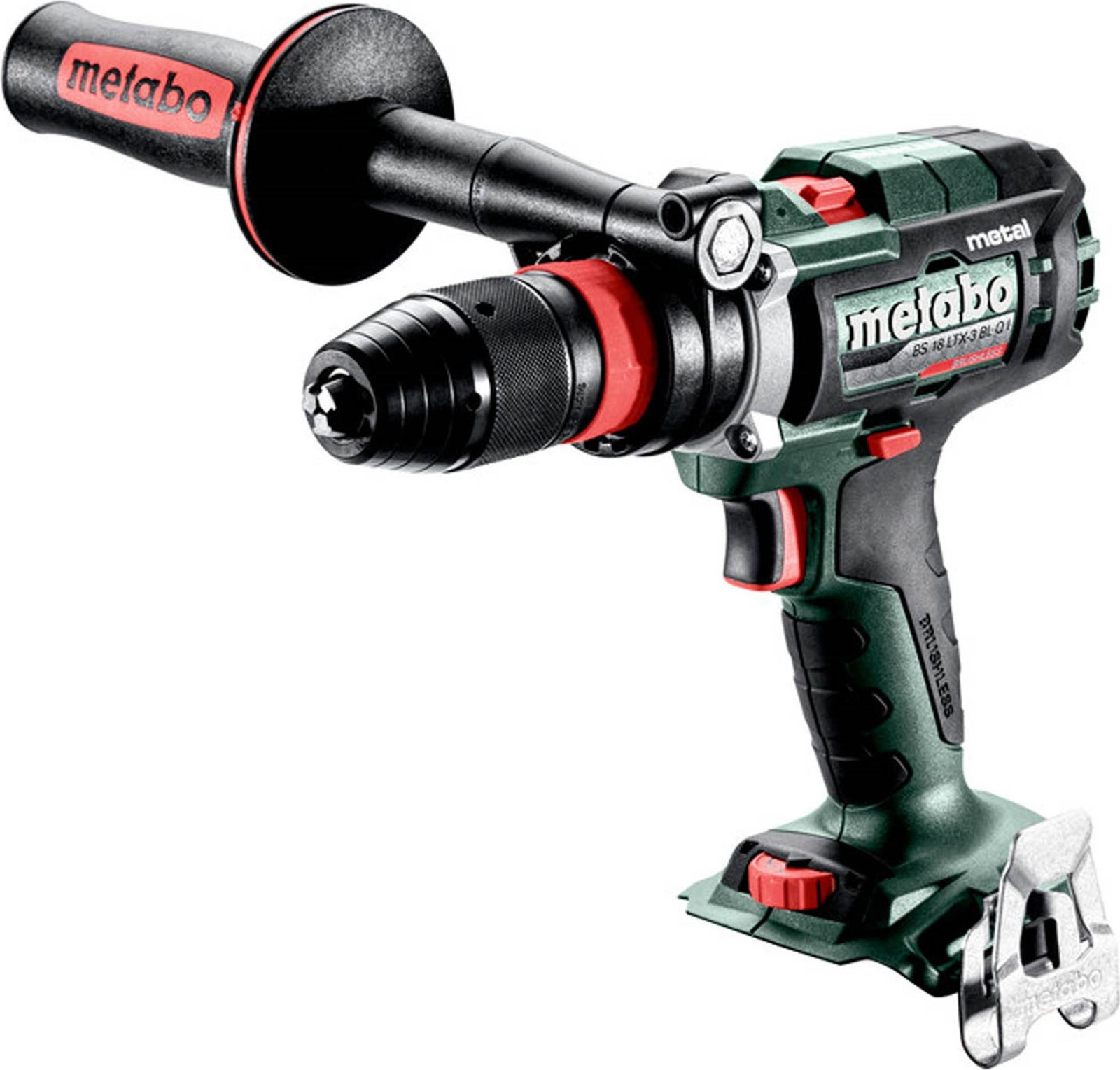 Metabo BS 18 LTX-3 BL Q I metalen accuschroefboormachine