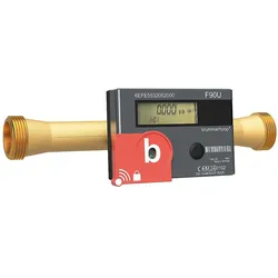 Kompakt-Ultraschallwärmezähler F90U3, Funk, Qp 6,0 m3, DN25, 260mm
