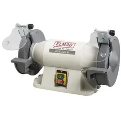 Elmag, Schleifmaschine + Poliermaschine, Doppelschleifmaschine DSM 200 W
