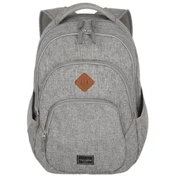 Travelite Basics Rucksack, Hellgrau