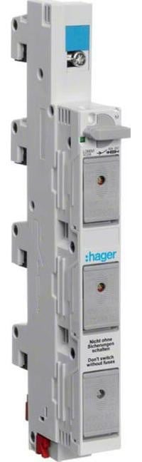 Hager L066M - 27 x 77 x 80 mm - 411 gram