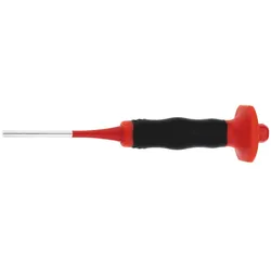 Rennsteig Splintentreiber "Exklusiv" mit Handschutz 150 x 10 x 4 mm - 452 104 6