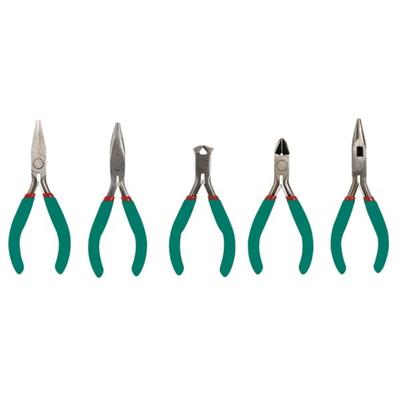 Velleman Set mit 5 Präzisionszangen, für professionelle und hobbybezogene Nutzung