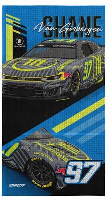Northwest NASCAR Raising Bar Sand Free Beach Towel