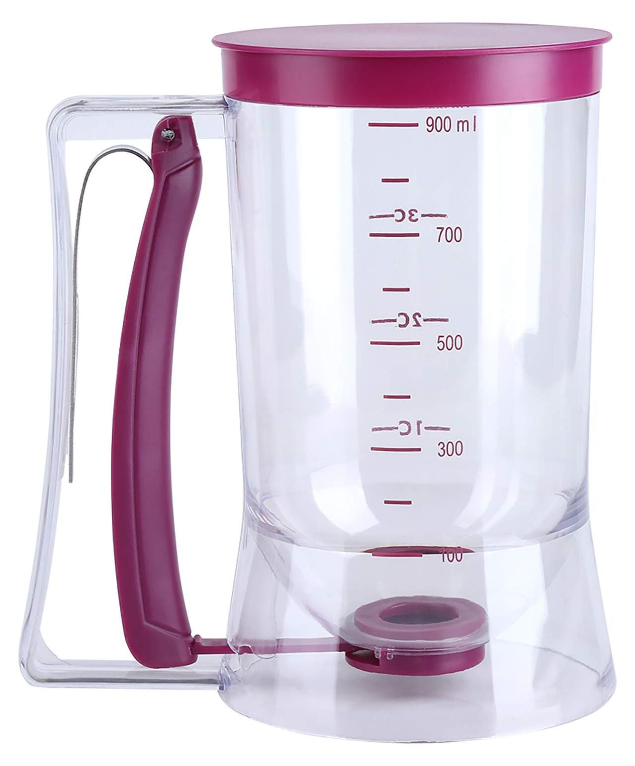 Merkloze Pancake Beslag Dispenser – Multifunctionele Dispenser voor Muffins en Wafels