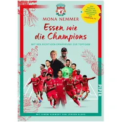Essen wie die Champions, Ratgeber von Cornelia Stoll, Liverpool FC, Mona Nemmer