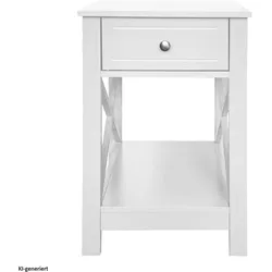 HTI-Living, Nachttisch, HT-Living Nachtkommode Hayet (40 x 35 x 60 cm)
