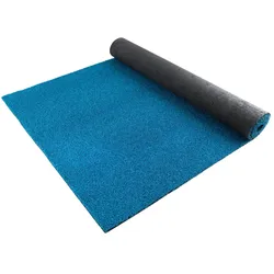 Kunstrasen WELLNESS - Blau - 4,00m x 11,00m