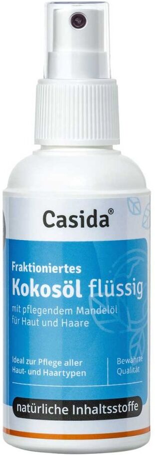 Casida Kokosöl flüssig Haut und Haare