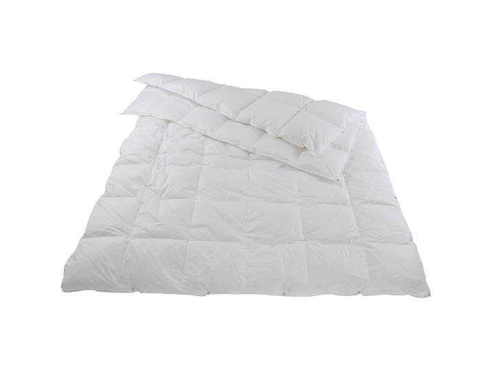 DOR 4-Saison-Daunenduvet - Farbe: weiss - 1332