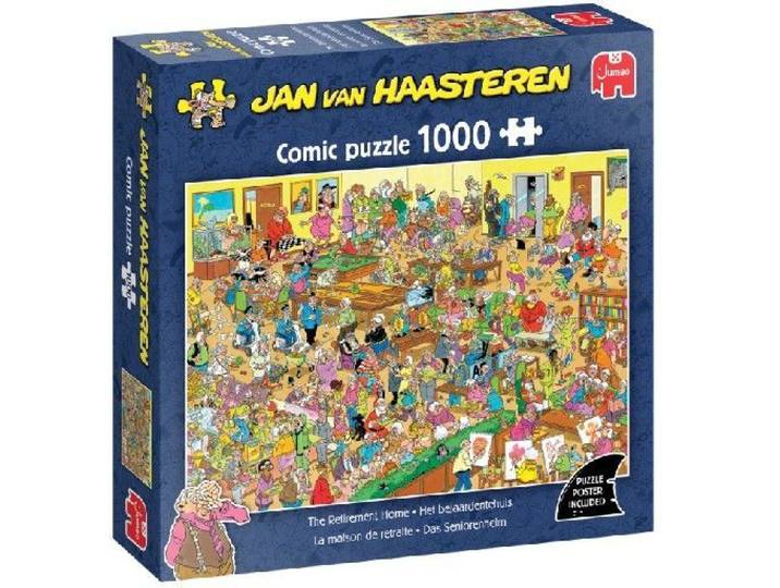JvH bejaardentehuis - Puzzel - 1000 st. (1.000 st.)