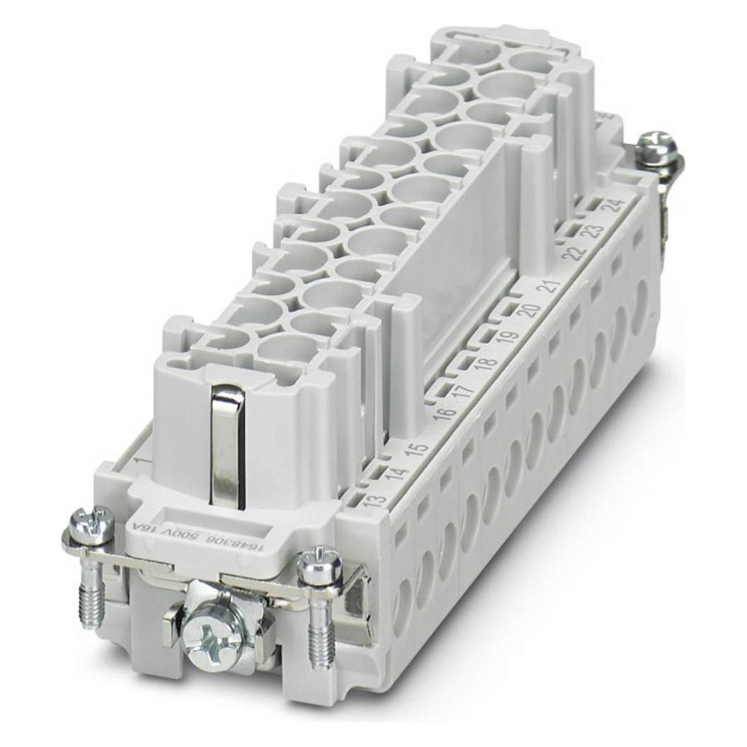 Phoenix Contact Stecker.buchseneinsatz B24 24P Schraub (1648306)