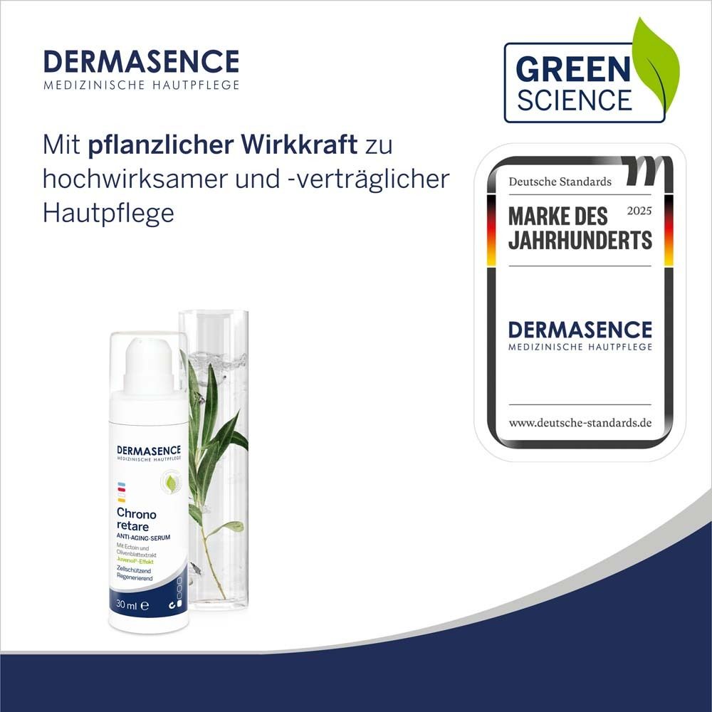Dermasence Chrono retare Anti-Aging-Serum 30 ml Konzentrat