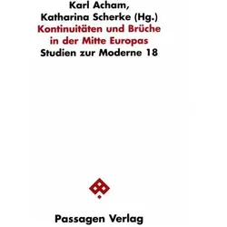 Kontinuitäten und Brüche in der Mitte Europas, Fachbücher