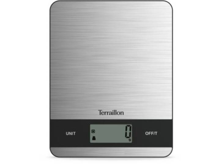 Terraillon - Balance De Cuisine Slim Steel 15368