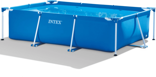 Intex Rectangular Frame 28271NP - 260x2160x65 cm - Pool
