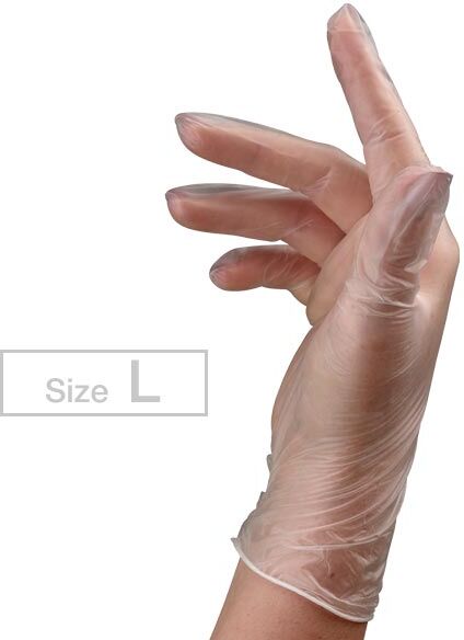 100 Stück Sibel Vinyl Handschuhe
