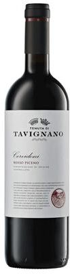 """Tenuta di Tavignano""" """Tenuta di Tavignano Cervidoni Rosso Piceno 2023 Red Wine - Italy"""