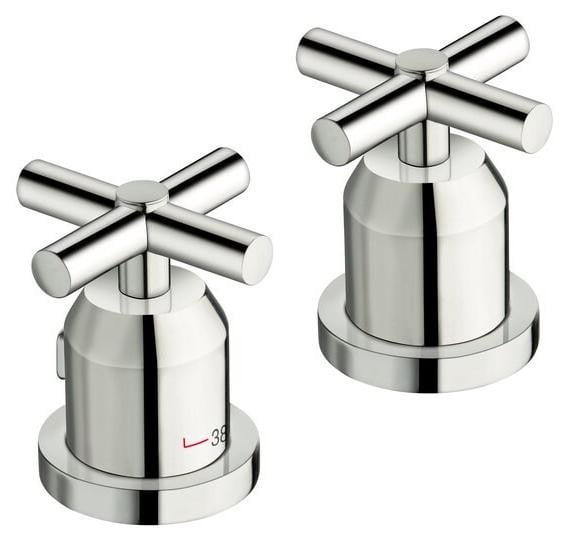CASA39 Cristina Exclusieve thermostatische badmengkraan CRIEV14351