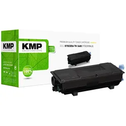KMP Toner schwarz kompatibel zu KYOCERA TK-3400