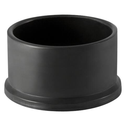 Geberit 50 mm Verbindungsmuffe schwarz PEH (361.770.16.1)