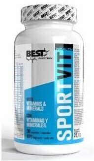 Best Protein Sport Vit Neutral Multivitamin 30 Capsules