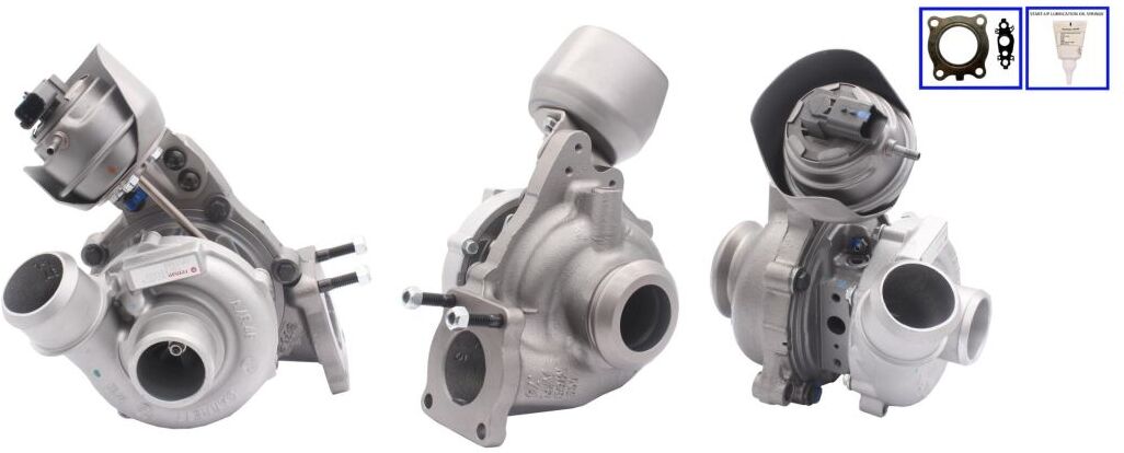 Lader, Aufladung ELSTOCK 91-2124
