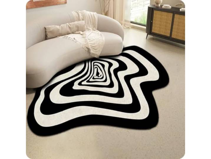 Mode Unregelmäßig Wohnzimmer Teppich Home Dekoration Teppich Nachttisch Fußmatte Große Schlafzimmer Teppich 200x250cm