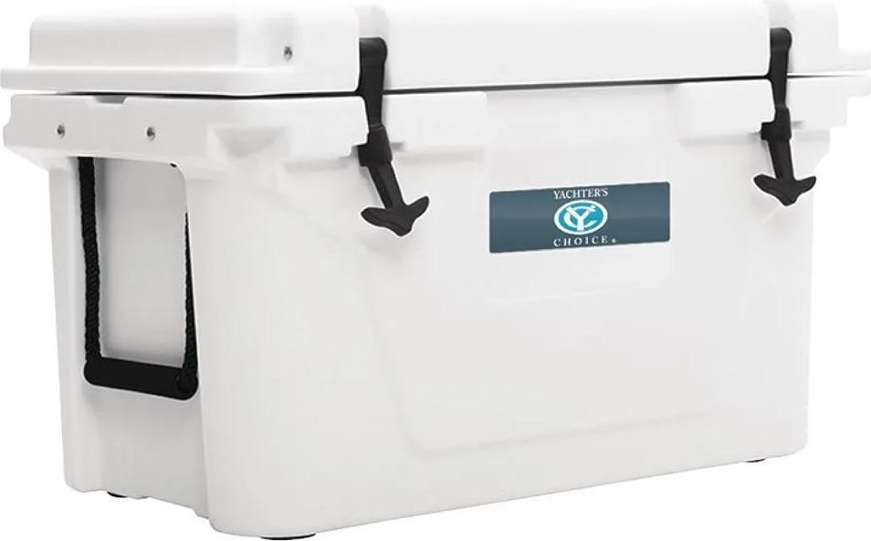 Yachter's Choice 30l Steife Tragbare Kühlbox Weiß Weiß One Size