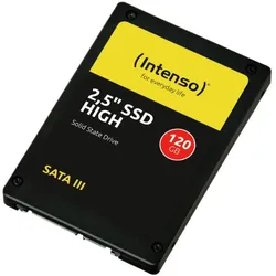 SSD Intenso 120GB HIGH SATA3 3813430 2,5"