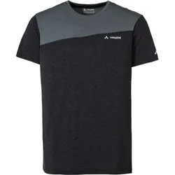 Vaude, Herren, Sportshirt, Sveit (S), Schwarz