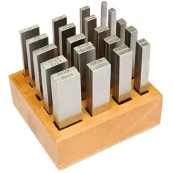 ELMAG Parallel-Unterlegplatten-Satz 40-teilig - 82792