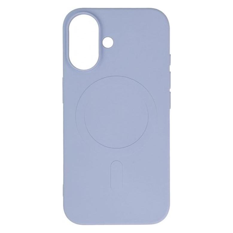 Hurtel Liquid Silicone Case mit MagSafe für iPhone 16e - Lavendel (Apple iPhone 16e) (190381)
