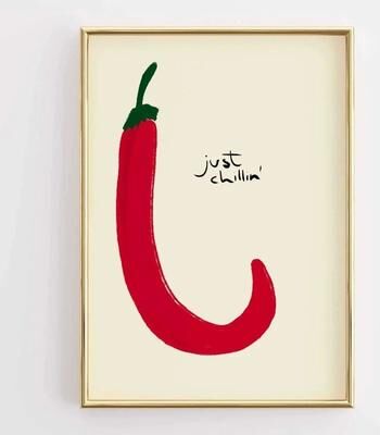 Inspire Essentials Funny Coffee Kitchen Wall Art Retro Food Quote Canvas Poster Decor 10 19.69 X 27.56 In