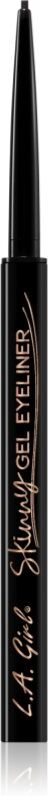 L.A. Girl Cosmetics Skinny eyeliner gel teinte Silky Black 0.1 g
