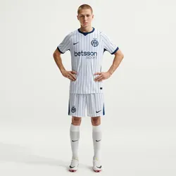 NIKE Inter Mailand Stadium Dri-FIT Auswärtsshorts Herren 100 - white/blue void/blue void XXL