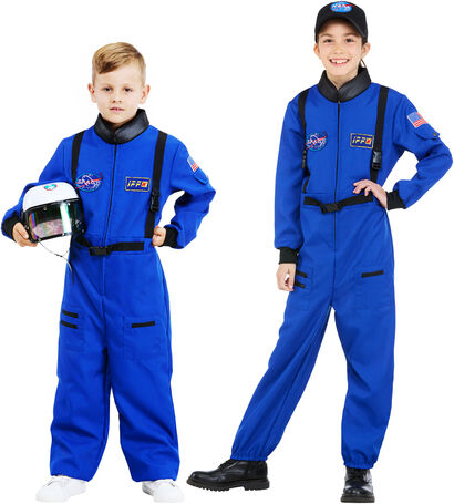 Kinderoverall "Astronaut", blau