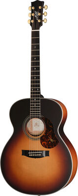 Maton Troubadour Jumbo Natural Tobacco Sunburst matt
