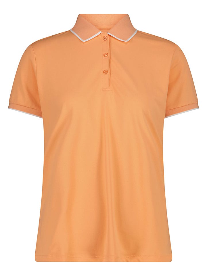 cmp Funktionspoloshirt in Orange - 42