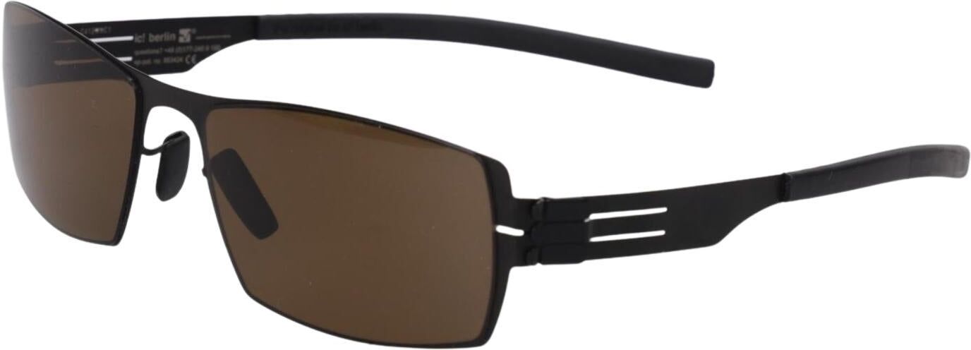 ic! berlin Damen Sonnenbrille, Schwarz - Second Hand