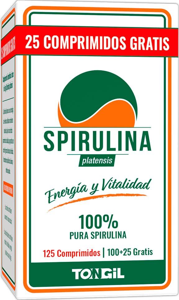 TONGIL Spirulina 125 comp