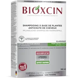BIOXCIN Shampoo gegen Haarausfall für Fettiges Haar 300 ml Shampoo