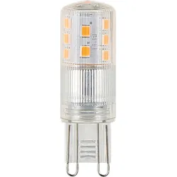 BLULAXA 49186 - LED Stiftsockellampe G9 1,9W 200 lm WW