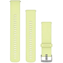 GARMIN Schnellwechsel-Armband | Silikon | 22 mm | Zitrone